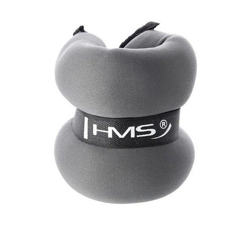 Ваги для ніг та рук OB05 2 x 2 KG HMS - сірі