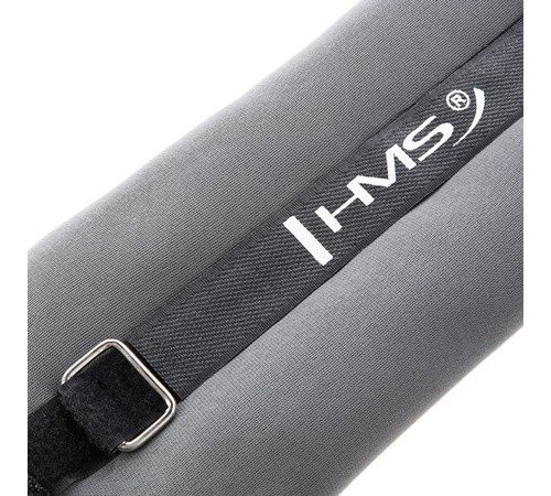 Ваги для ніг та рук OB05 2 x 2 KG HMS - сірі