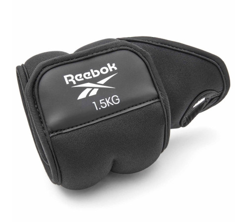 Обважнювачі на зап'ястя Reebok RAWT-11212 1,5 кг Обважнювачі на зап'ястя Reebok RAWT-11212 1,5 кг