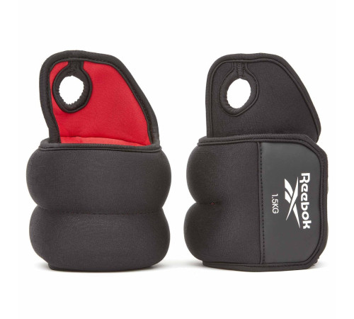 Обважнювачі на зап'ястя Reebok RAWT-11212 1,5 кг Обважнювачі на зап'ястя Reebok RAWT-11212 1,5 кг