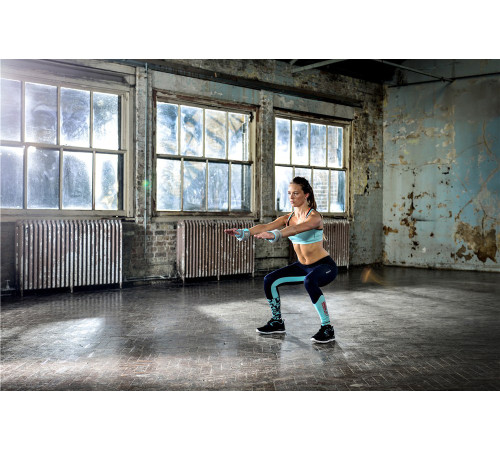 Обважнювачі на зап'ястя Reebok RAWT-11071BL 1 кг Обважнювачі на зап'ястя Reebok RAWT-11071BL 1 кг