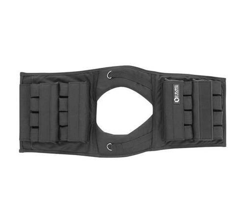 Ваговий жилет KTO16 16 KG HMS PREMIUM - 16 кг/чорний Ваговий жилет KTO16 16 KG HMS PREMIUM - 16 кг/чорний