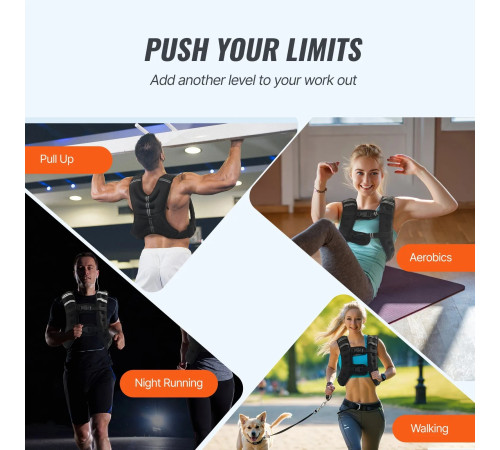 Обтяжувальний жилет VEVOR 5,4 кг