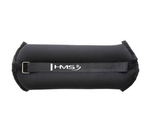Ваги для ніг та рук OB06 2 x 3 KG HMS - чорні Ваги для ніг та рук OB06 2 x 3 KG HMS - чорні