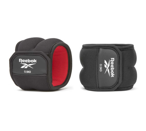 Обважнювачі на щиколотки Reebok RAWT-11220 0,5 кг Обважнювачі на щиколотки Reebok RAWT-11220 0,5 кг