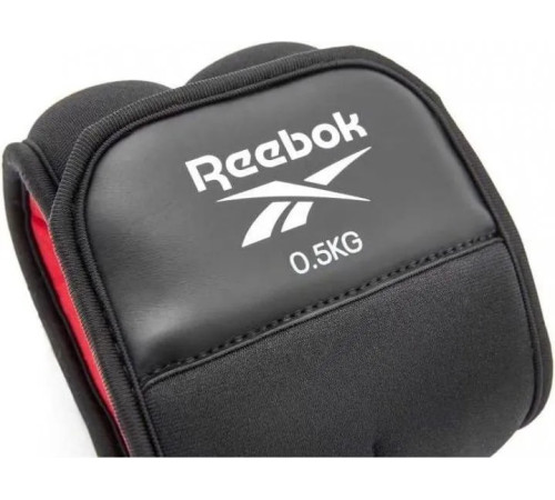 Обважнювачі на щиколотки Reebok RAWT-11220 0,5 кг Обважнювачі на щиколотки Reebok RAWT-11220 0,5 кг