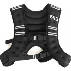 Тренувальний світловідбиваючий жилет Costway 5 кг