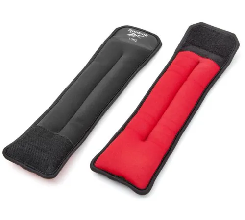 Обважнювачі на щиколотки Reebok RAWT-1122, 1 кг Обважнювачі на щиколотки Reebok RAWT-1122, 1 кг