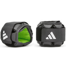 Обважнювачі для щиколотки Adidas Performance 1.5 кг, сіро-зелений