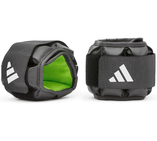 Обважнювачі для щиколотки Adidas Performance 1.5 кг, сіро-зелений