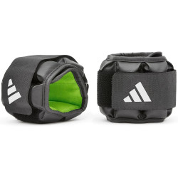 Обважнювачі для щиколотки/зап'ястя Adidas Performance 1.0 кг, сіро-зелений