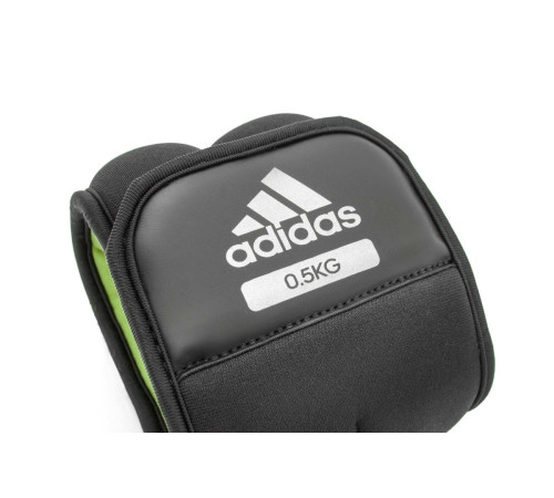 Обважнювачі на зап'ястя та щиколотки Adidas ADWT-12320 0,5 кг