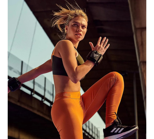 Обважнювачі для щиколотки/зап'ястя Adidas Performance 0.5 кг, чорно-зелений