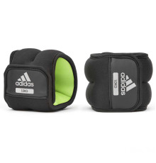 Обважнювачі на зап'ястя та щиколотки Adidas ADWT-12321 1 кг