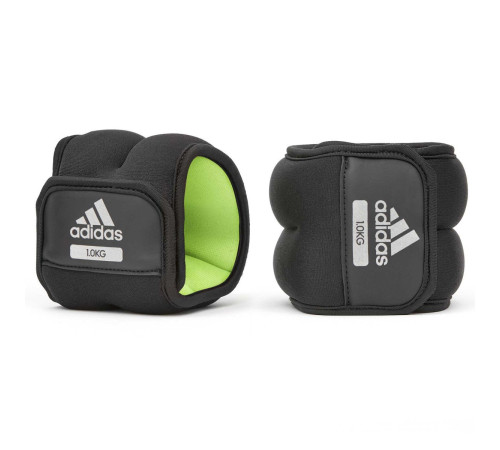Обважнювачі на зап'ястя та щиколотки Adidas ADWT-12321 1 кг Обважнювачі на зап'ястя та щиколотки Adidas ADWT-12321 1 кг