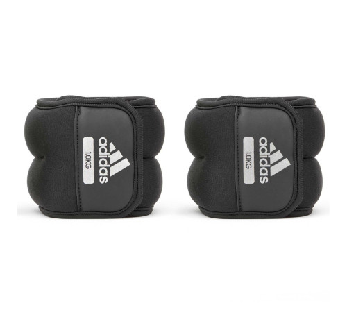 Обважнювачі на зап'ястя та щиколотки Adidas ADWT-12321 1 кг Обважнювачі на зап'ястя та щиколотки Adidas ADWT-12321 1 кг