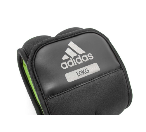 Обважнювачі на зап'ястя та щиколотки Adidas ADWT-12321 1 кг Обважнювачі на зап'ястя та щиколотки Adidas ADWT-12321 1 кг