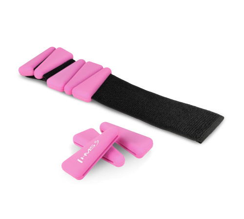 Обважнювачі для рук та ніг HMS SNK01 2 х 0,5 кг, рожеві