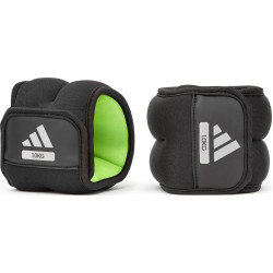 Обважнювачі для щиколотки/зап'ястя Adidas 0,5 кг, чорно-зелений