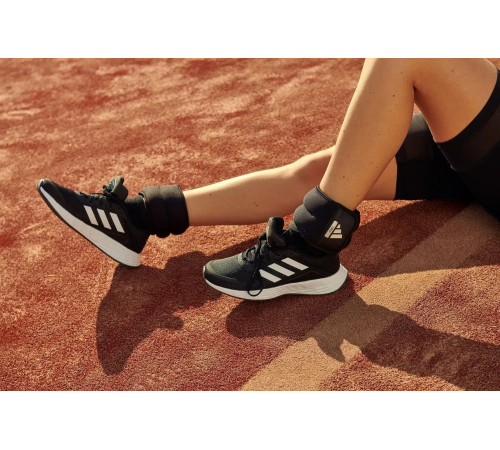 Обважнювачі для щиколотки/зап'ястя Adidas 0,5 кг, чорно-зелений