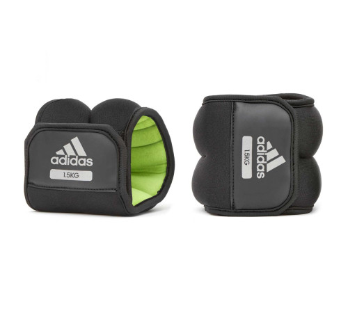 Обважнювачі на зап'ястя та щиколотки Adidas ADWT-12322 1,5 кг Обважнювачі на зап'ястя та щиколотки Adidas ADWT-12322 1,5 кг