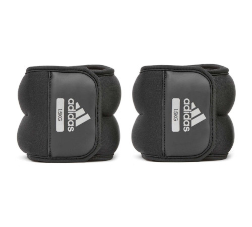 Обважнювачі на зап'ястя та щиколотки Adidas ADWT-12322 1,5 кг Обважнювачі на зап'ястя та щиколотки Adidas ADWT-12322 1,5 кг