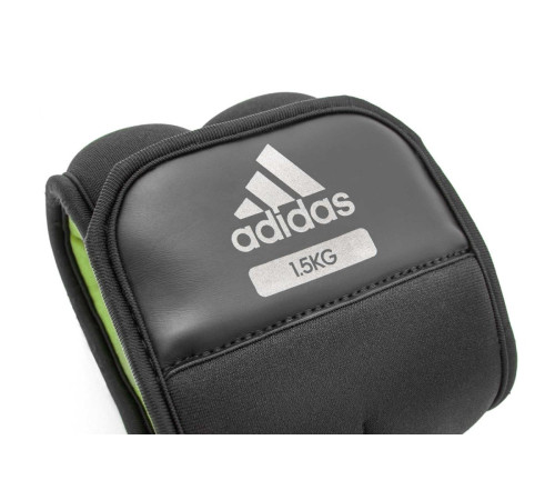 Обважнювачі на зап'ястя та щиколотки Adidas ADWT-12322 1,5 кг Обважнювачі на зап'ястя та щиколотки Adidas ADWT-12322 1,5 кг