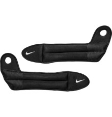 Обважнювачі на щиколотки Nike WRIST WEIGHTS 2 1,1 кг, чорний