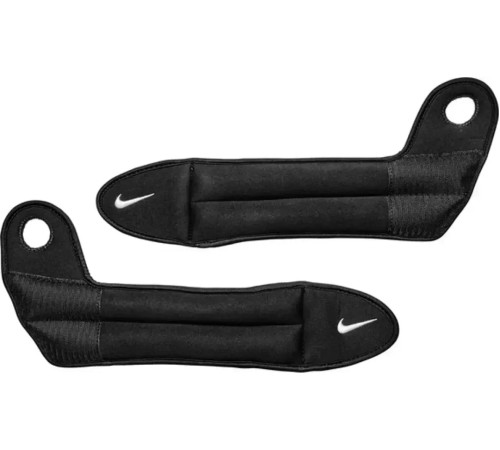 Обважнювачі на щиколотки Nike WRIST WEIGHTS 2 1,1 кг, чорний