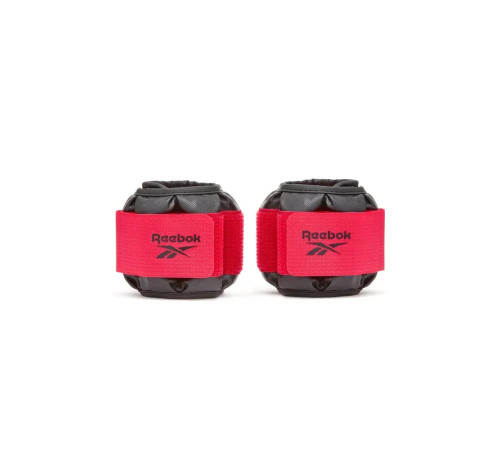 Обважнювачі зап'ястя Reebok Flexlock Wrist Weights 1.5 кг, чорно-червоний