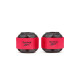 Обважнювачі зап'ястя Reebok Flexlock Wrist Weights 0.5 кг, чорно-червоний