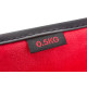 Обважнювачі щиколотки Reebok Flexlock Ankle Weights 0.5 кг, чорно-червоний
