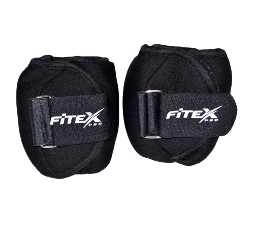 Обважнювачі на щиколотку Fitex 1 кг MD1662-1 Обважнювачі на щиколотку Fitex 1 кг MD1662-1