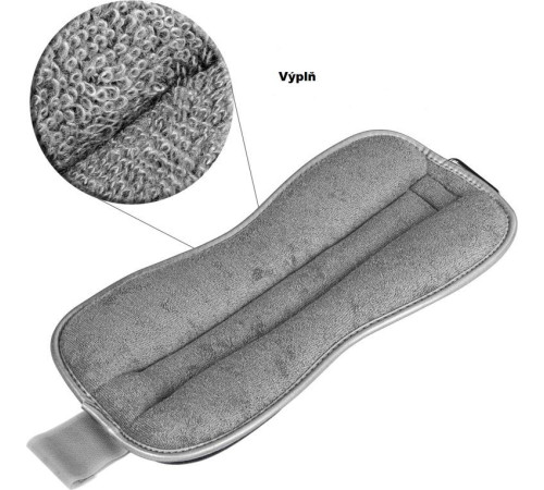 Обтяжувачі Movit Neoprene, світловідбиваючі манжети - 2 х 1 кг Обтяжувачі Movit Neoprene, світловідбиваючі манжети - 2 х 1 кг