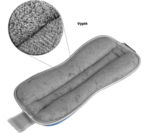 Обтяжувачі Movit Neoprene, світловідбиваючі манжети - 2 х 1,5 кг Обтяжувачі Movit Neoprene, світловідбиваючі манжети - 2 х 1,5 кг