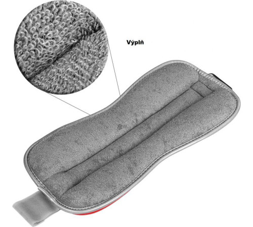 Обтяжувачі Movit Neoprene, світловідбиваючі манжети - 2 х 3 кг Обтяжувачі Movit Neoprene, світловідбиваючі манжети - 2 х 3 кг