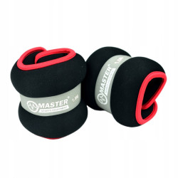 Обважнювачі для рук і ніг MASTER 2 х 1,5 кг