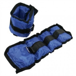 Вагові подушки OB03 2 x 1.5 KG HMS - синьо-чорні 
