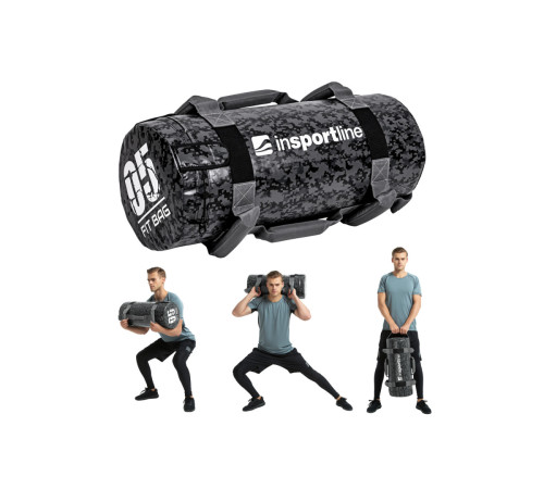 Сумка для тренувань з ручками inSPORTline Fitbag Camu 5 кг Сумка для тренувань з ручками inSPORTline Fitbag Camu 5 кг