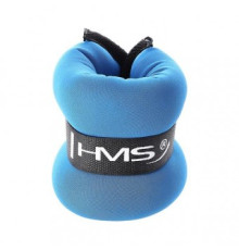 Ваги для ніг та рук OB04 2 x 1KG HMS - блакитні 