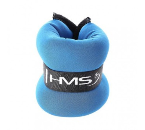Ваги для ніг та рук OB04 2 x 1KG HMS - блакитні