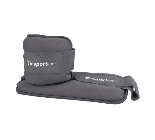 Неопренові ваги inSPORTline Lastry 2x2 kg для щиколоток і зап’ястя Неопренові ваги inSPORTline Lastry 2x2 kg для щиколоток і зап’ястя
