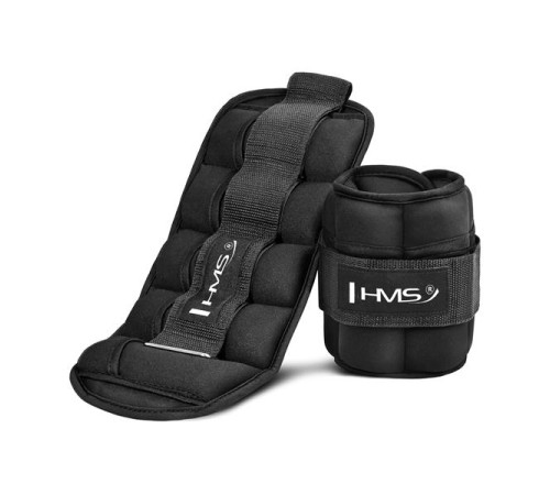 Обважнювачі для зап'ястя/щиколотки HMS ONK03 2 x 1.5 кг, чорні