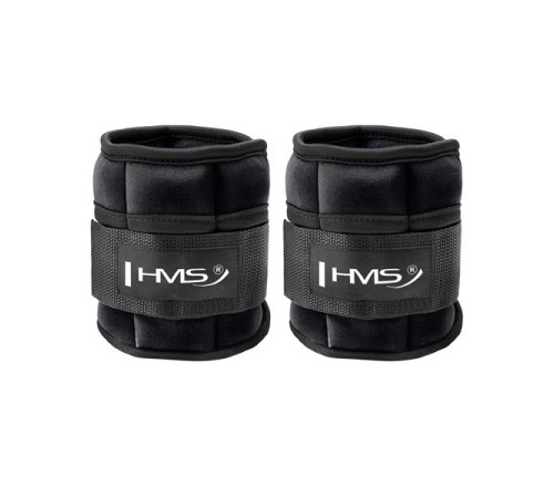 Обважнювачі для зап'ястя/щиколотки HMS ONK03 2 x 1.5 кг, чорні
