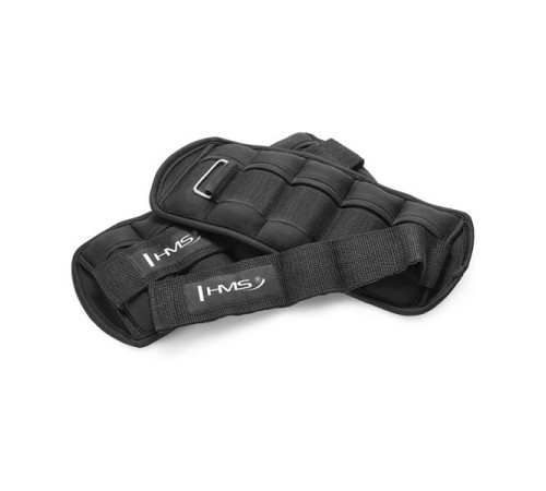 Обважнювачі для зап'ястя/щиколотки HMS ONK03 2 x 1.5 кг, чорні