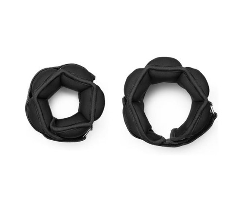 Обважнювачі для зап'ястя/щиколотки HMS ONK04 2 х 2 кг, чорні