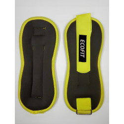 Обважнювачі для щиколоток та зап’ястя EcoFit MD1626 2 х 0,5 кг