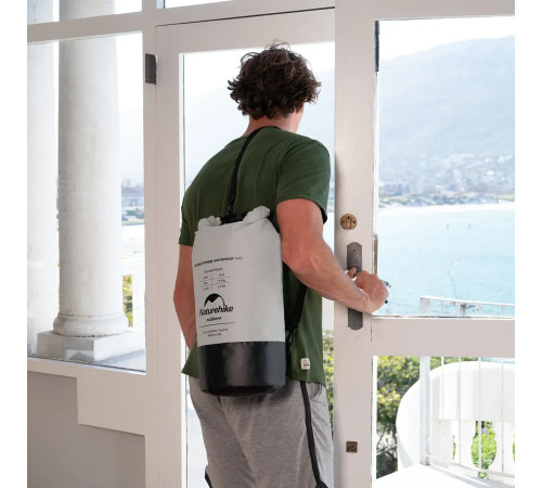 Фітнес-мішок Naturehike Fitness Aqua NH21FSB03 6 л, жовтий