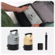Фітнес-мішок Naturehike Fitness Aqua NH21FSB03 6 л, жовтий