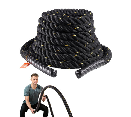 Канат тренувальний VEVOR 38 мм - 9,1 м